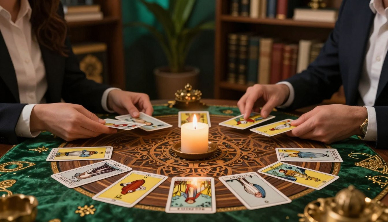 Tirage tarot gratuit Denis Lapierre 3 paradoxes