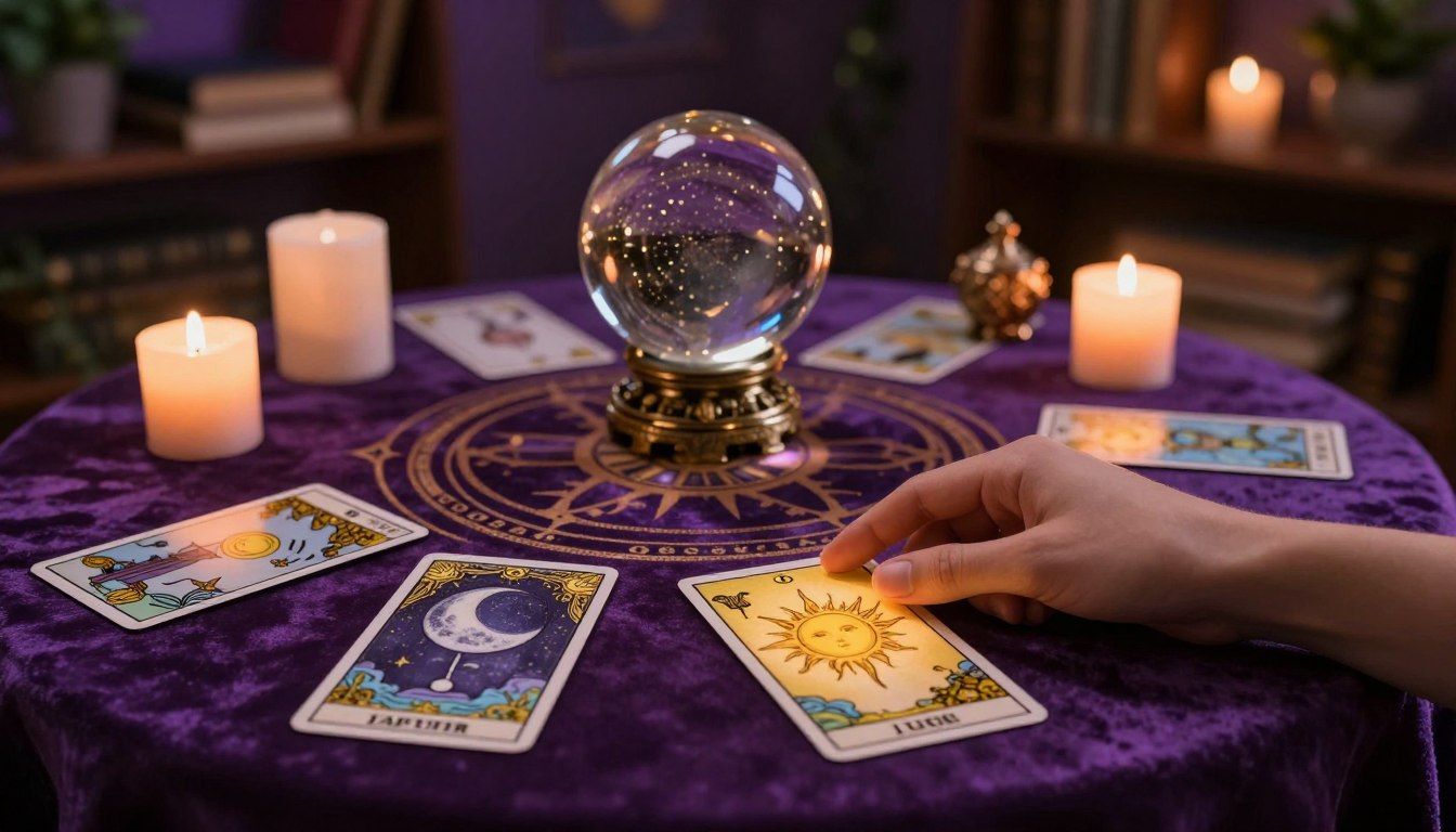 tarot gratuit en ligne