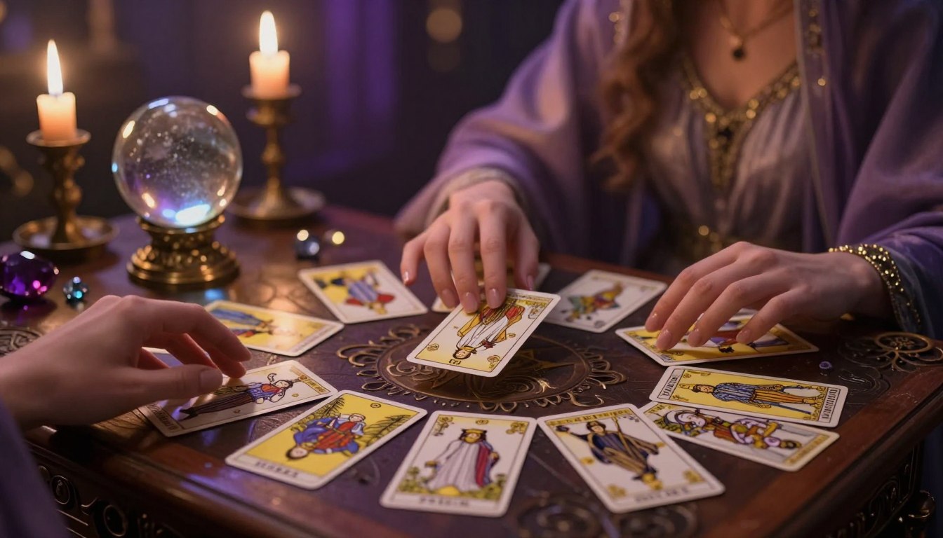 Oracle de Belline magie voyance