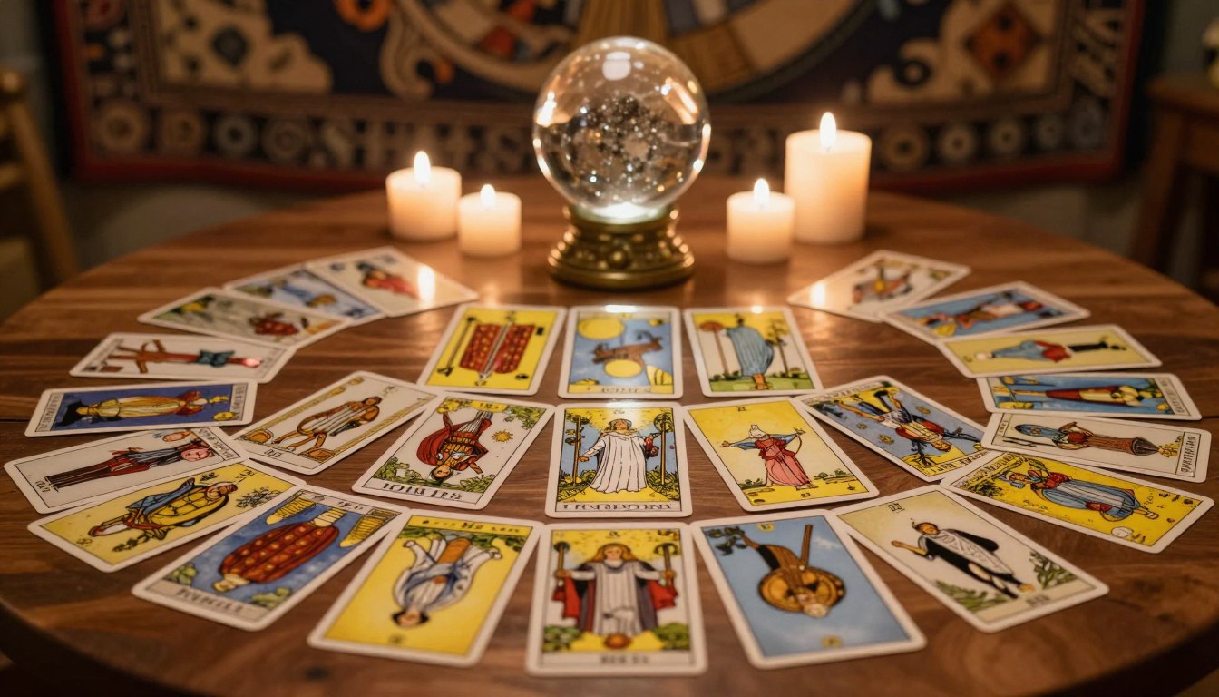 magie voyance 32 cartes