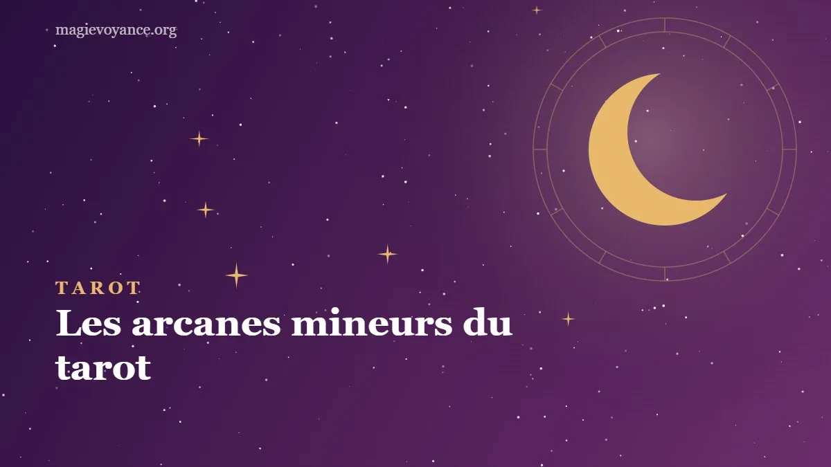 Les arcanes mineurs du tarot : couleurs, nombres et figures