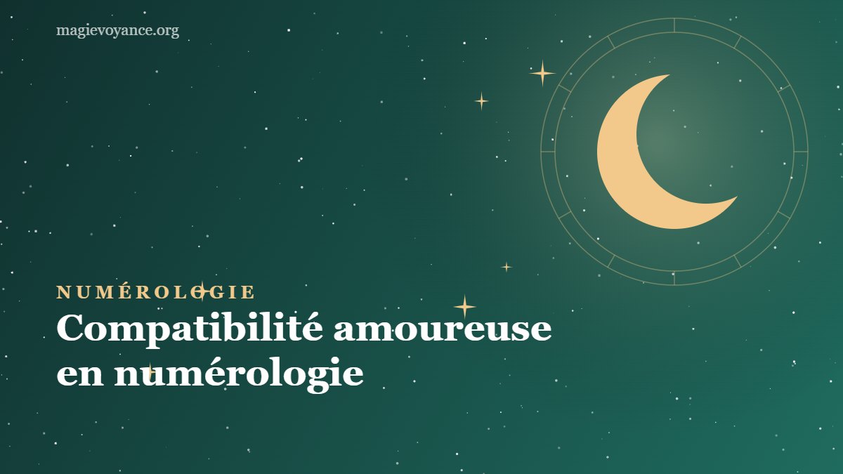 Compatibilité amoureuse en numérologie : comparer les chemins de vie