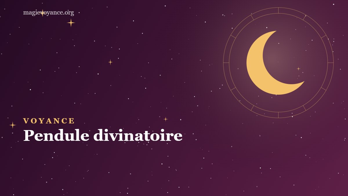 Pendule divinatoire : comment choisir et utiliser son pendule