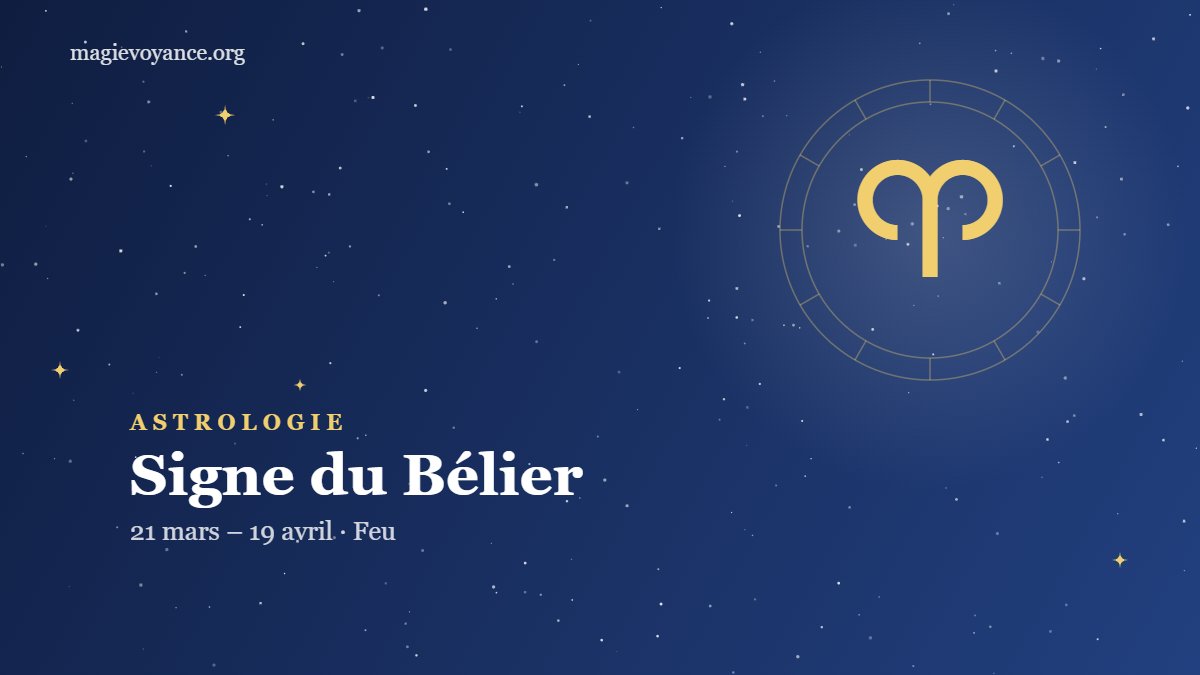 Bélier : caractère, amour, travail et compatibilités